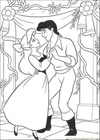 The little mermaid coloring pages the little mermaid coloring 