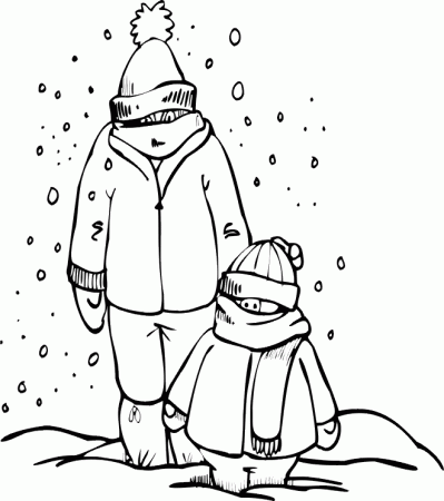 Clothing Coloring Pages Free