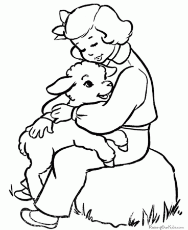 Coloring pages for kids - 006