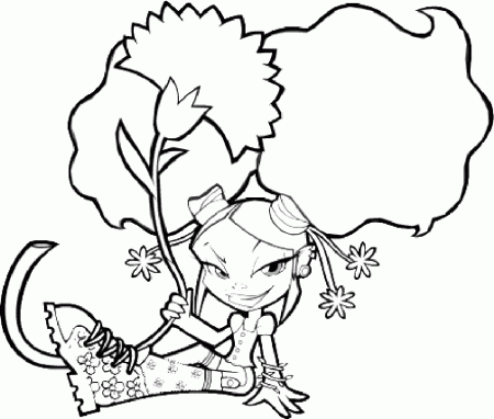 Trollz Coloring Pages 8 | Free Printable Coloring Pages 