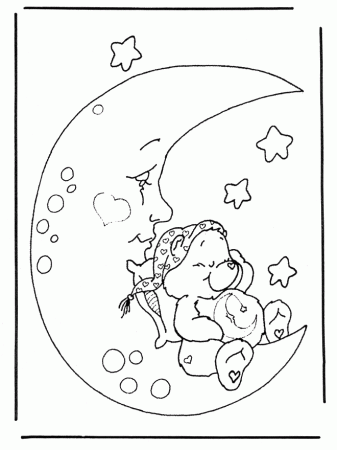Care Bears Coloring Pages (10) | Coloring Kids