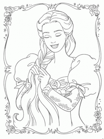 Flynn Rider | coloring pages