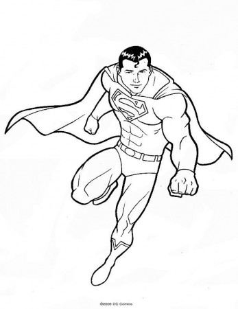 Superman Coloring Pages 3 Superman Coloring Pages 4 Superman 