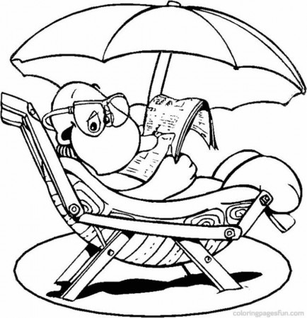 groundhog coloring page | Coloring Picture HD For Kids | Fransus 