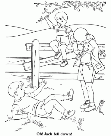 Coloring Pages For Kids Show The Different Activities That You 