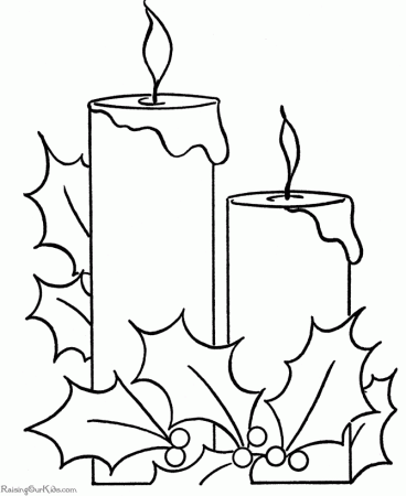 Christmas Drawings | Free coloring pages