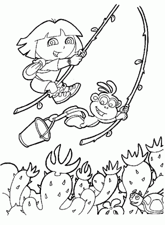 Jungle Coloring Pages (31) - Coloring Kids