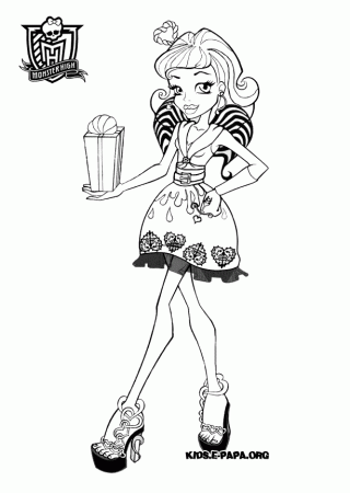 lly Spies! Colouring Pages