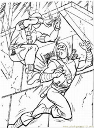 gijoe Colouring Pages