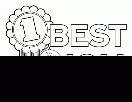 love you mom coloring pages - Clip Art Library