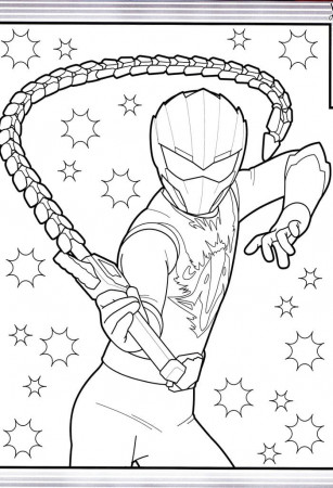 Power Rangers coloring pages. 100 Free printable coloring pages