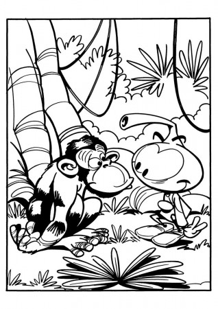 Kids-n-fun.com | 29 coloring pages of Snorkels