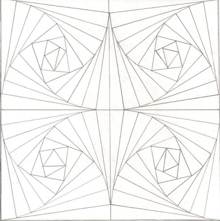 Optical Illusion Art Coloring Pages - Coloring Stylizr