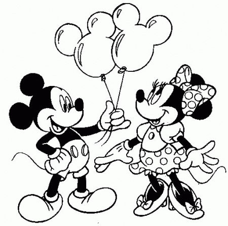 Mickey Mouse Clubhouse Printable - Coloring Pages for Kids and for ...