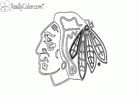 coloring pages for fourth of july stars blackhawks | Best Coloring ...