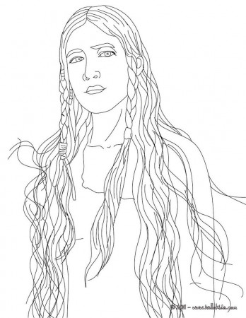 Printable realistic people coloring pages