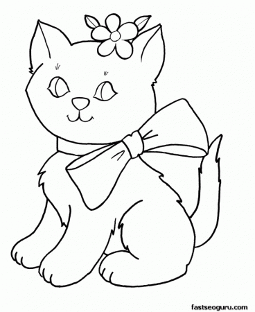 Animal Coloring Pages Girls - Coloring Pages For All Ages