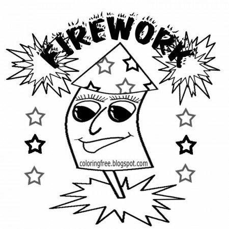 LETS COLORING BOOK: Firework Printable Pyrotechnics Rocket Coloring Pages  For Teenage Kids