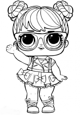 L.O.L. Surprise Dolls Coloring Pages: Why do kids love them so much?  Coloring Article - Coloring Articles - Coloring Pages For Kids And Adults