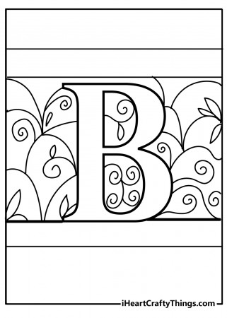Printable Letter B Coloring Pages (Updated 2023)