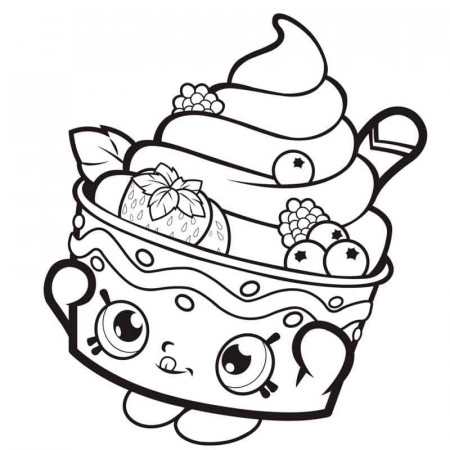 Sweets Coloring Pages - Free coloring pages | WONDER DAY — Coloring pages  for children and adults