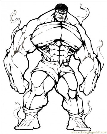 human torch coloring page - Clip Art Library