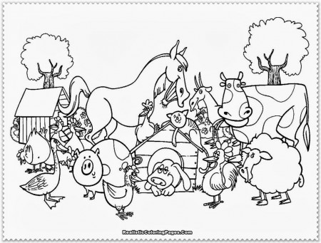 Rainforest Animals Coloring Pages Printable Animals Coloring Pages ...