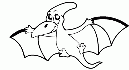 Free Pterodactyl Coloring Page, Download Free Pterodactyl Coloring Page png  images, Free ClipArts on Clipart Library