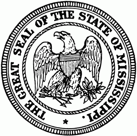 Seal of Mississippi | ClipArt ETC