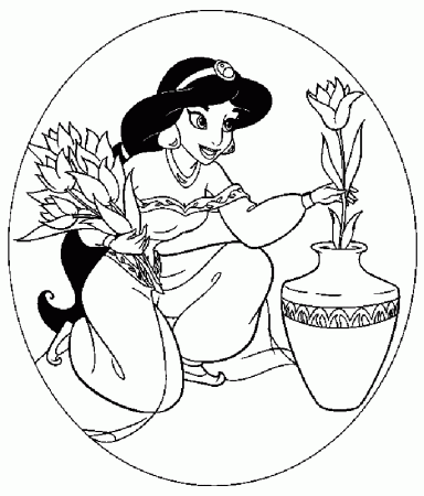 Disney Princess | Coloring Pages