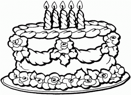 Happy Birthday Mom Coloring Pages Printable Coloring Pages ...