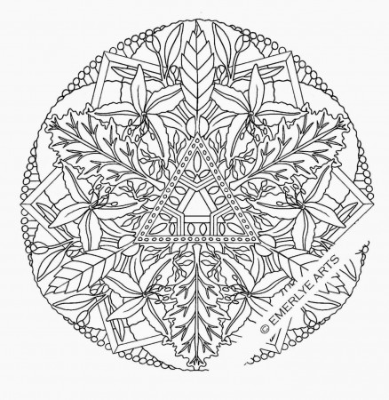 Coloring Sheets For Adults | Free Coloring Sheet