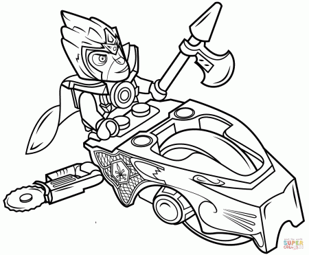 Lego Chima Speedorz coloring page | Free Printable Coloring Pages
