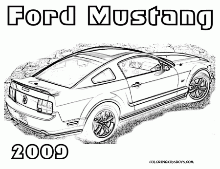 Related Mustang Coloring Pages item-3610, Mustang Coloring Pages ...