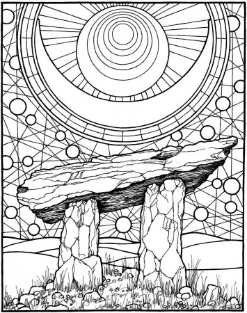 The 23 Best Ideas for Wiccan Coloring Pages for Adults - Best Coloring Pages  Inspiration and Ideas in 2020 | Coloring pages, Coloring books, Abstract coloring  pages