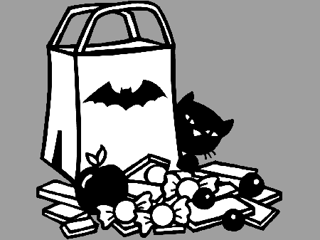 Treat Bag Coloring Page • FREE Printable eBook | Halloween coloring pages, Halloween  coloring, Coloring pages