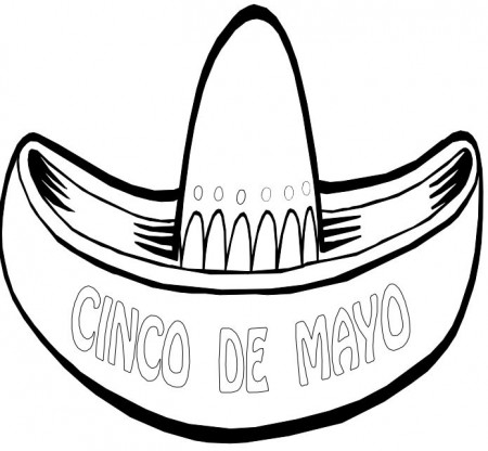 11 Places to Find Free Cinco de Mayo Coloring Pages