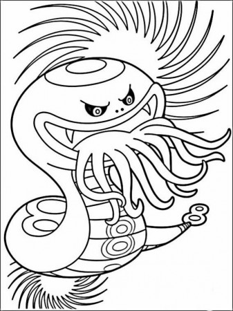 Yo Kai Watch Coloring Pages Pictures - Whitesbelfast