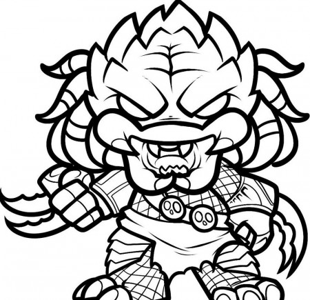 Predator Coloring Pages | Printable Shelter