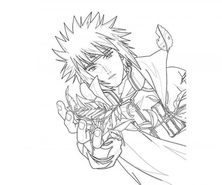 Naruto Minato coloring page - Google Search | Coloring pages, Free ...