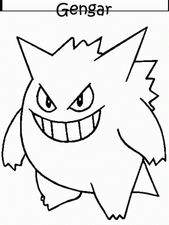 Pictures to Print Out and Color | Pokemon coloring pages, Pokemon ...