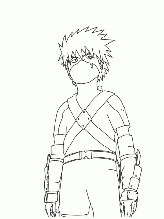 Naruto Coloring Page Tv Series Coloring Page | PicGifs.com
