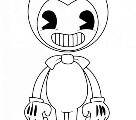 Bendy Coloring Pages | Angel coloring pages, Coloring pages, Free ...