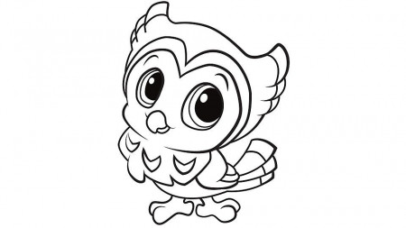 Cute Owl Coloring Pages cute owl coloring pages for kids ...