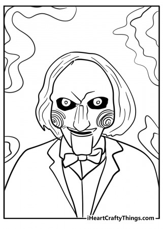 25 New Horror Coloring Pages (100% Free ...