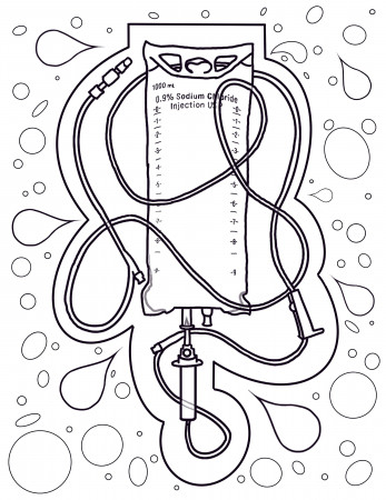 Normal Saline Printable Coloring Book ...