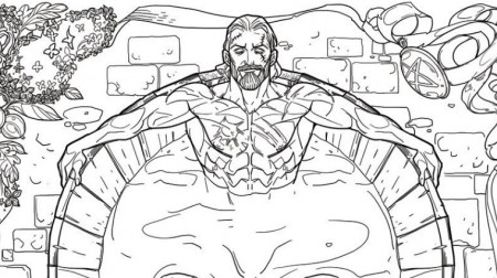 The Witcher is getting an adult coloring book, complete with bathtub  Geralt, later this year - Neowin