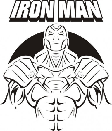 Iron Man Logo Coloring Pages - Get ...