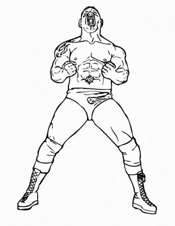 WWE Coloring Pages Wwe Coloring Pages Dx Kids Coloring Pages 