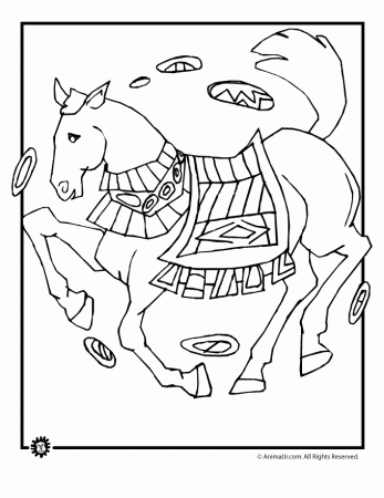 Horse Coloring